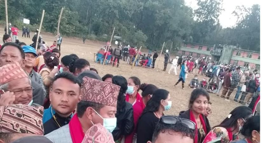 कांग्रेस प्रदेश अधिवेशन :  सभापतिका लागि पुन: मतदान हुने